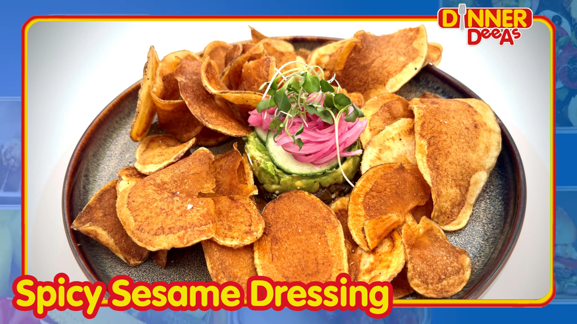 Recipe: Spicy Sesame Dressing